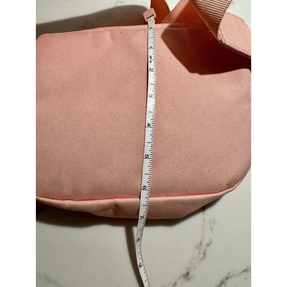 Herschel Belt Bag Fanny Pack Errands Coral Pink Hiking Utility Coquette